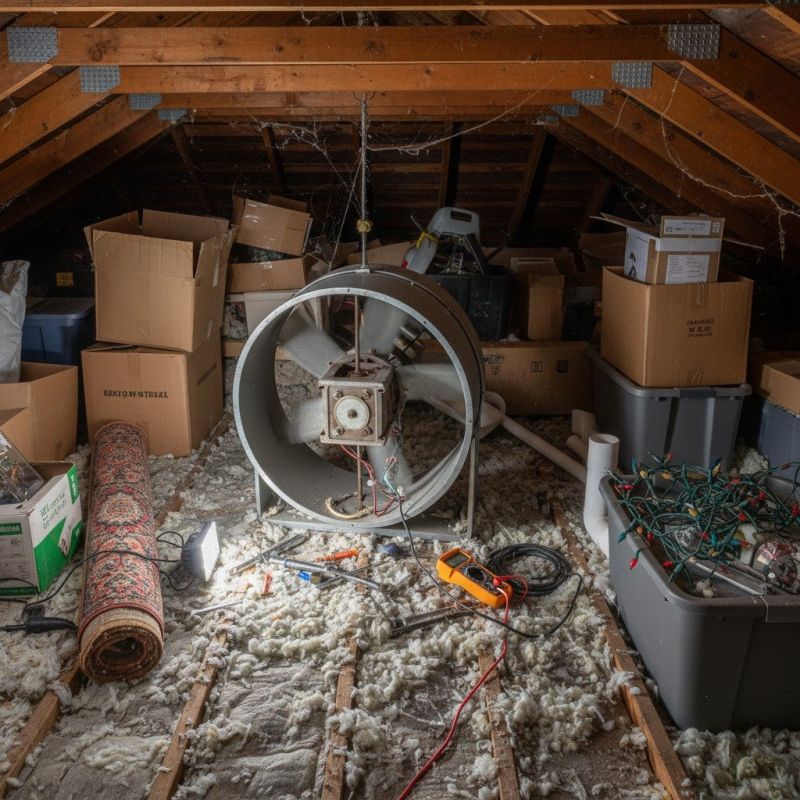 Attic Fan Repair