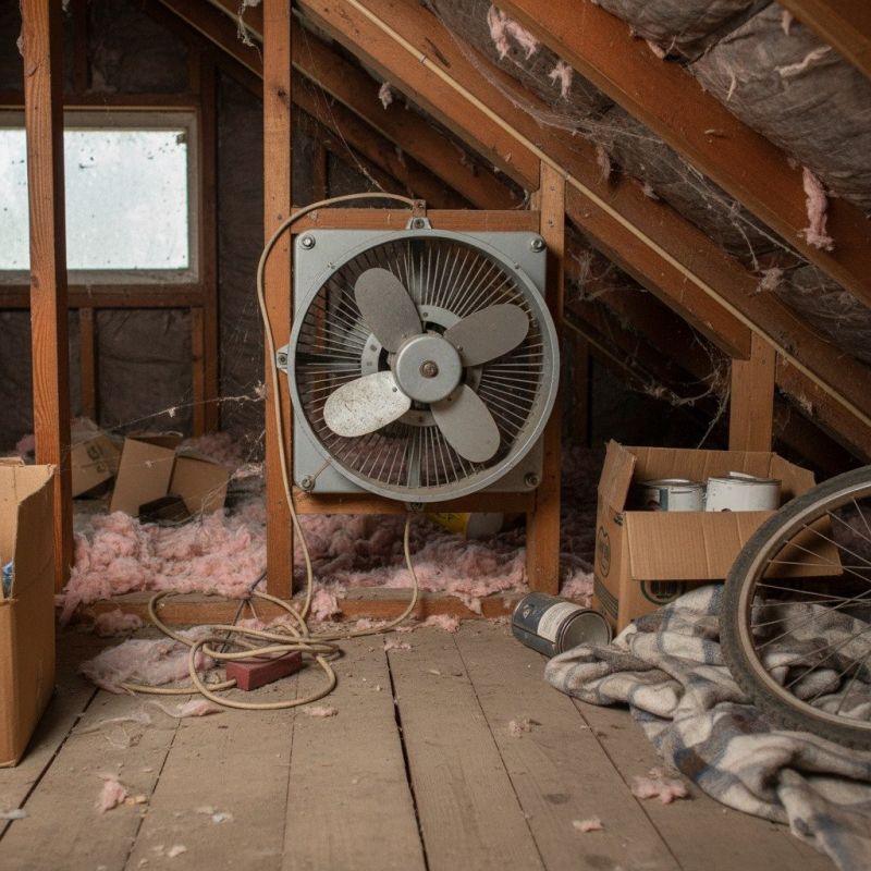 Attic Fan Installation