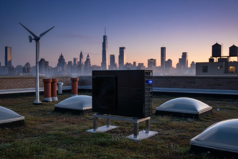 Heat Pump Installation in Columbus, OH