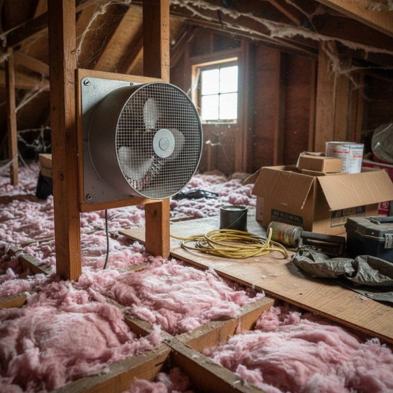 Garage Fan Installation Service